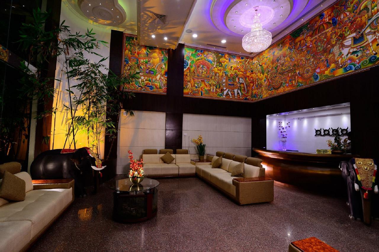 Sps Kingsway Hotel Thiruvananthapuram Exterior photo