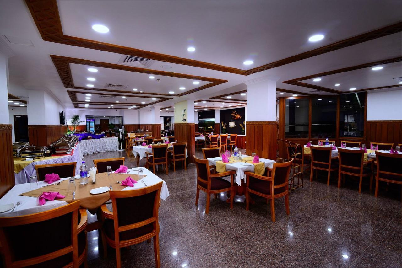 Sps Kingsway Hotel Thiruvananthapuram Exterior photo