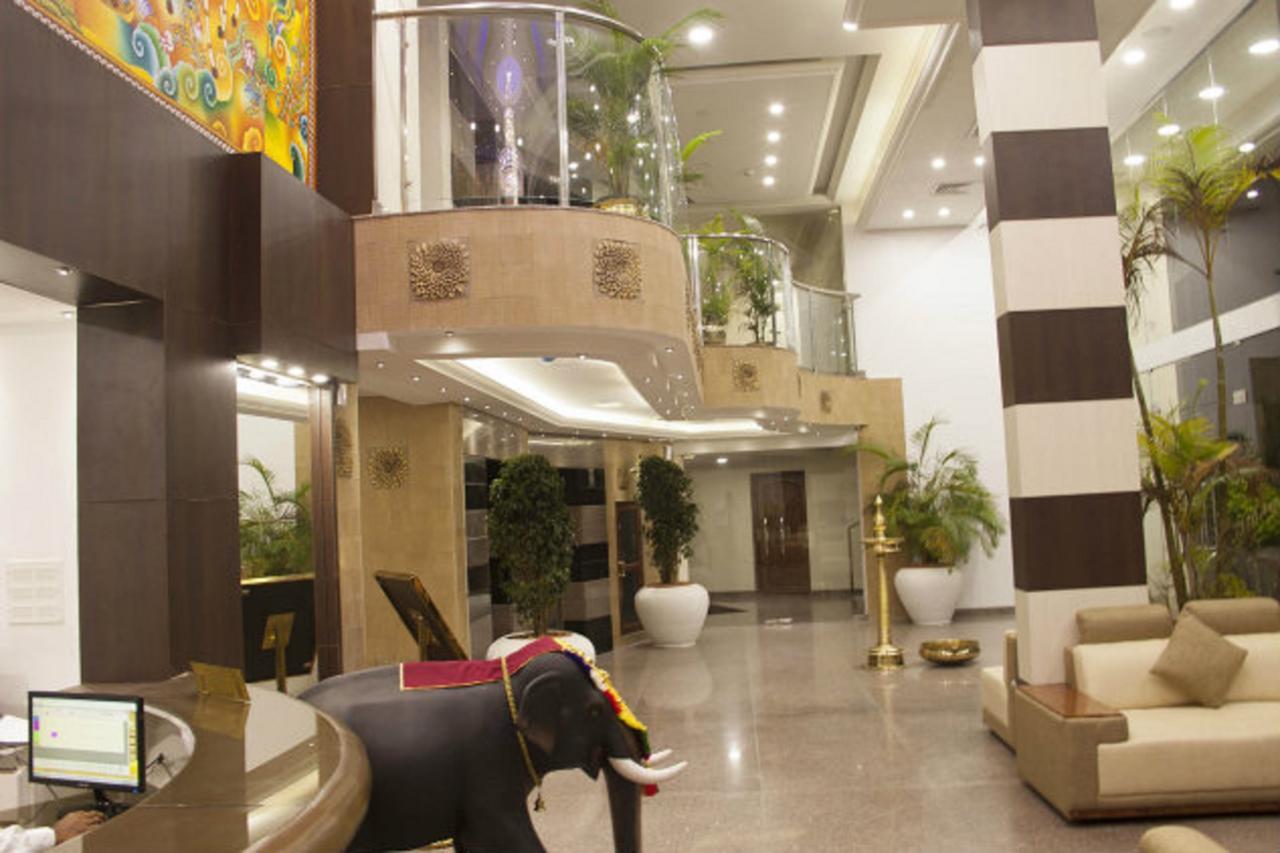 Sps Kingsway Hotel Thiruvananthapuram Exterior photo